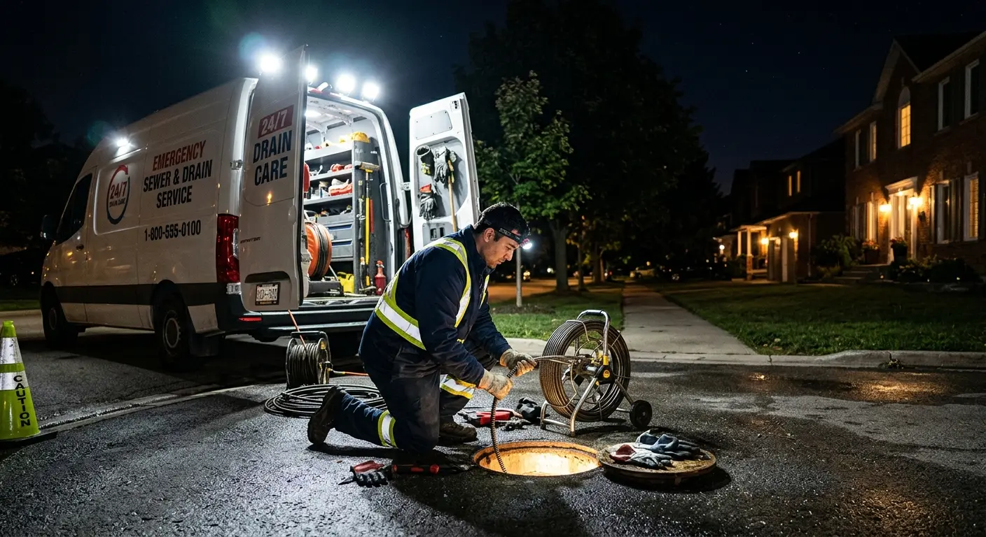 Sewer & Drain services in Wood Dale, IL